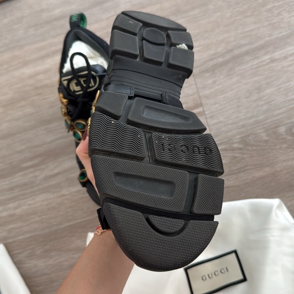 Gucci flashtrek sneakers size 36 - Picture 5 of 6